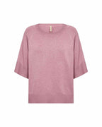 Dollie 791 Pullover Dam Mauve Orchid Melange | Smilebutiken - Soyaconcept