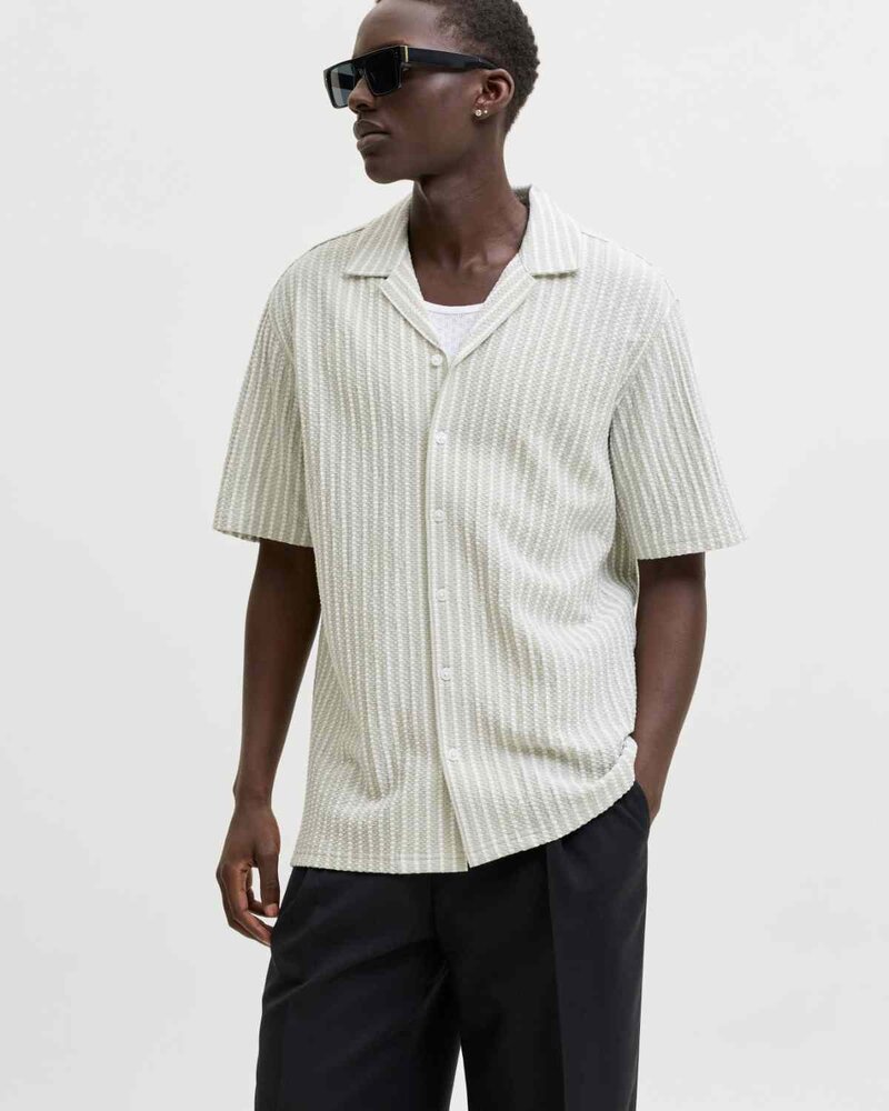 Douglas Shirt Men Alfalfa | Smilebutiken - Jack & Jones