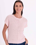 ES Tapper Knitted Vest Women Ballerina | Smilebutiken - Freequent
