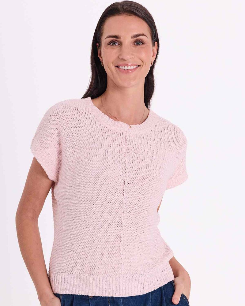 ES Tapper Stickad Väst Dam Ballerina | Smilebutiken - Freequent