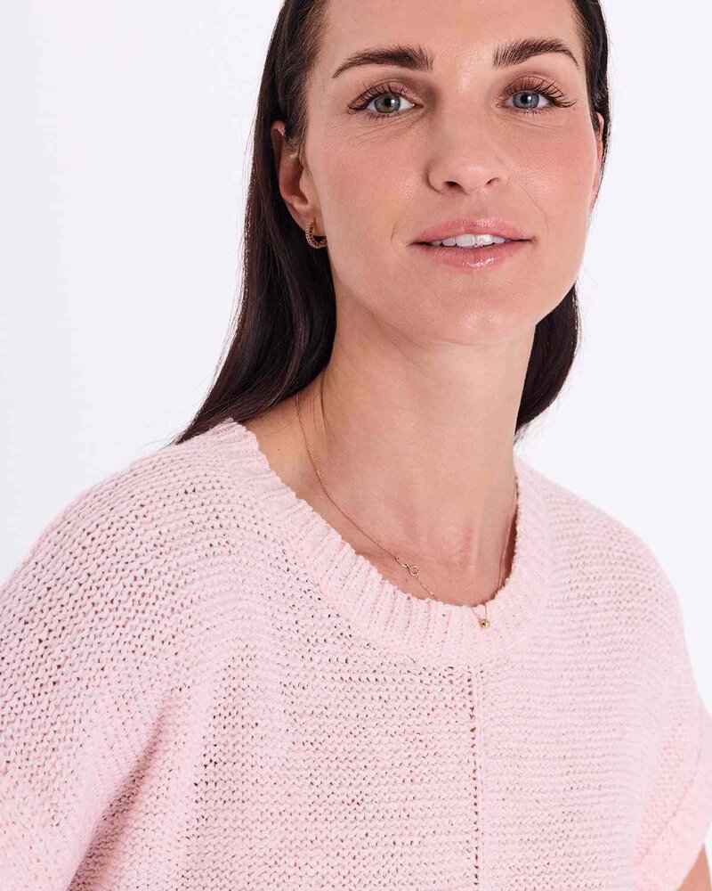ES Tapper Stickad Väst Dam Ballerina | Smilebutiken - Freequent