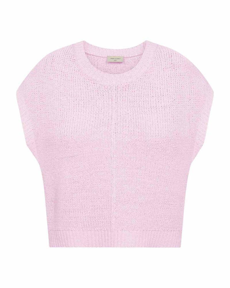 ES Tapper Stickad Väst Dam Ballerina | Smilebutiken - Freequent