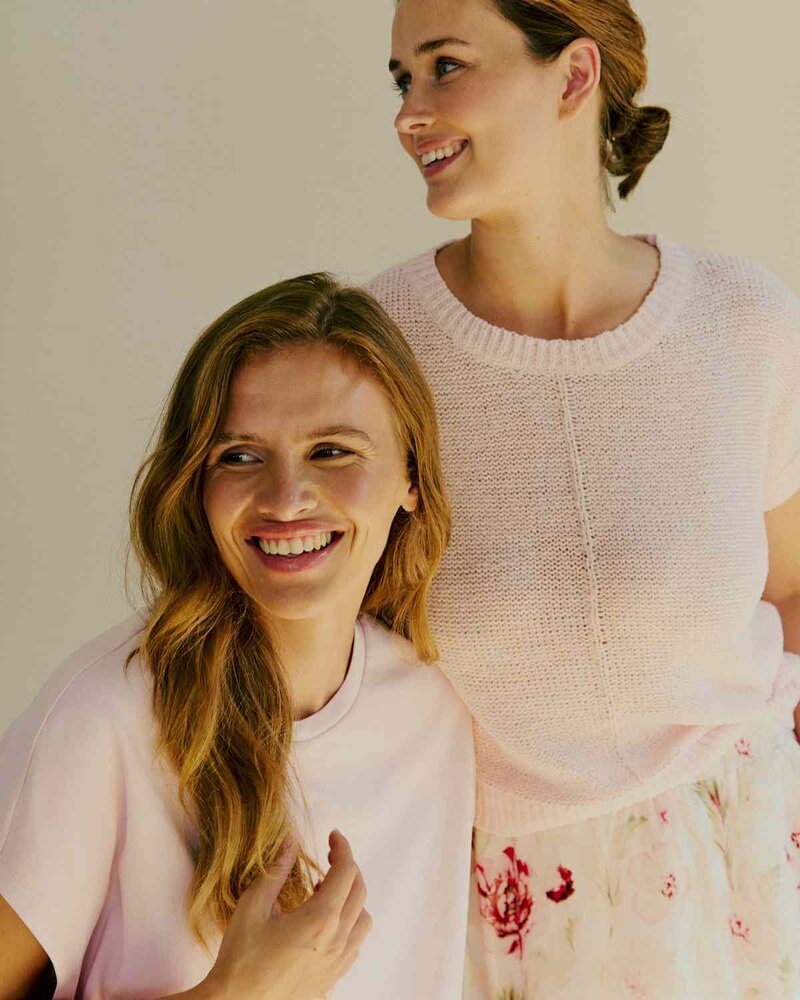 ES Tapper Stickad Väst Dam Ballerina | Smilebutiken - Freequent