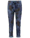 Elaine Ankelbyxa Dam Dark Denim | Smilebutiken - Zabaione