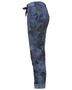 Elaine Ankle Trousers Women Dark Denim | Smilebutiken - Zabaione