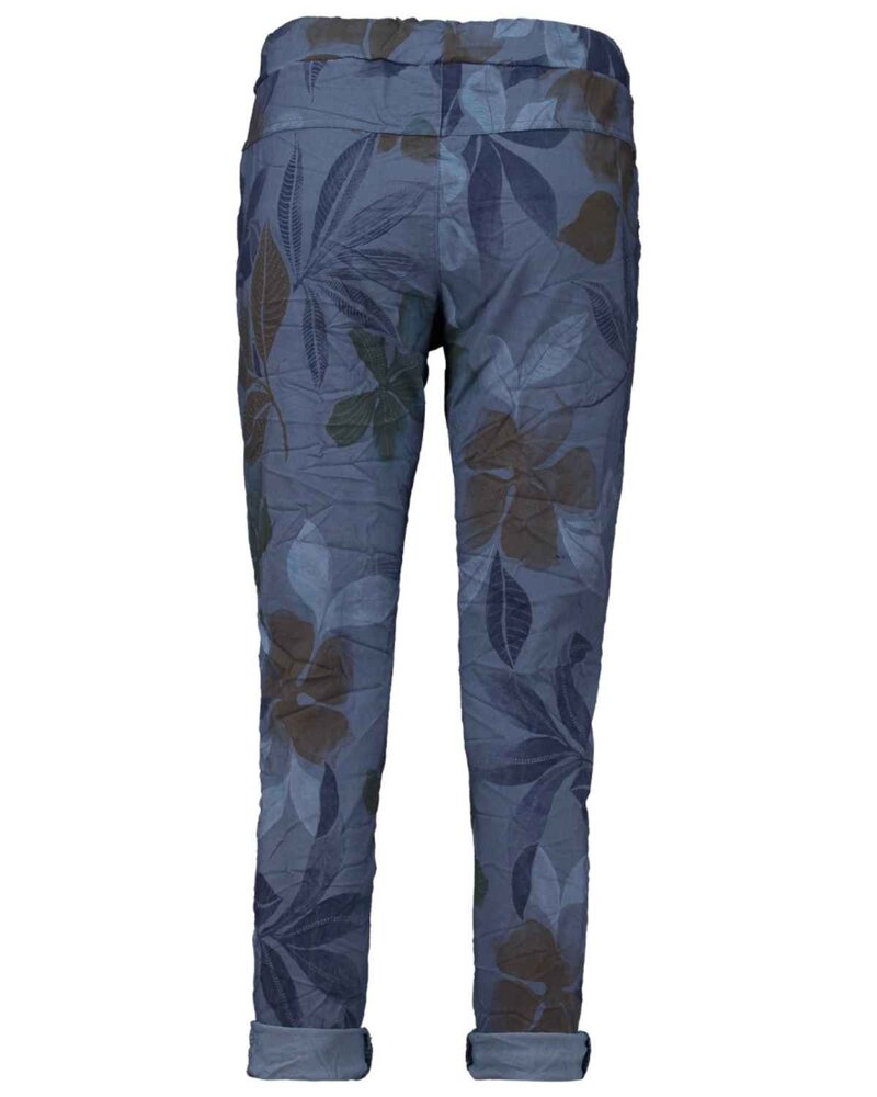 Elaine Ankle Trousers Women Dark Denim | Smilebutiken - Zabaione