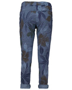 Elaine Ankle Trousers Women Dark Denim | Smilebutiken - Zabaione