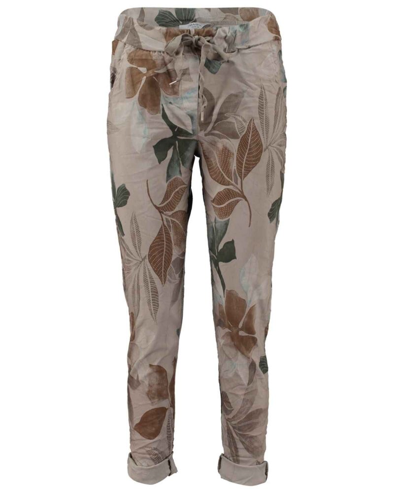 Elaine Ankelbyxa Dam Taupe | Smilebutiken - Zabaione