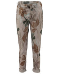 Elaine Ankelbyxa Dam Taupe | Smilebutiken - Zabaione