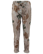 Elaine Ankelbyxa Dam Taupe | Smilebutiken - Zabaione