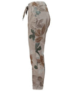 Elaine Ankelbyxa Dam Taupe | Smilebutiken - Zabaione