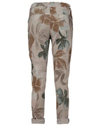 Elaine Ankelbyxa Dam Taupe | Smilebutiken - Zabaione