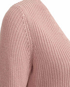 Ellis V-ringad Tröja Dam Pale Mauve | Smilebutiken - Freequent