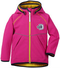 Elmån Softshell Jacket Kids Fuchsia Didriksons