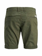 Enzo Chino Shorts Men Olive Night - Jack & Jones