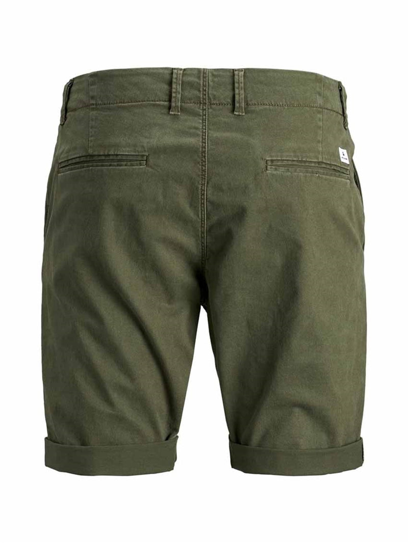 Enzo Chino Shorts Men Olive Night - Jack & Jones