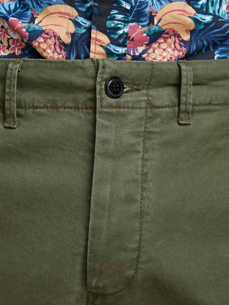 Enzo Chino Shorts Men Olive Night - Jack & Jones