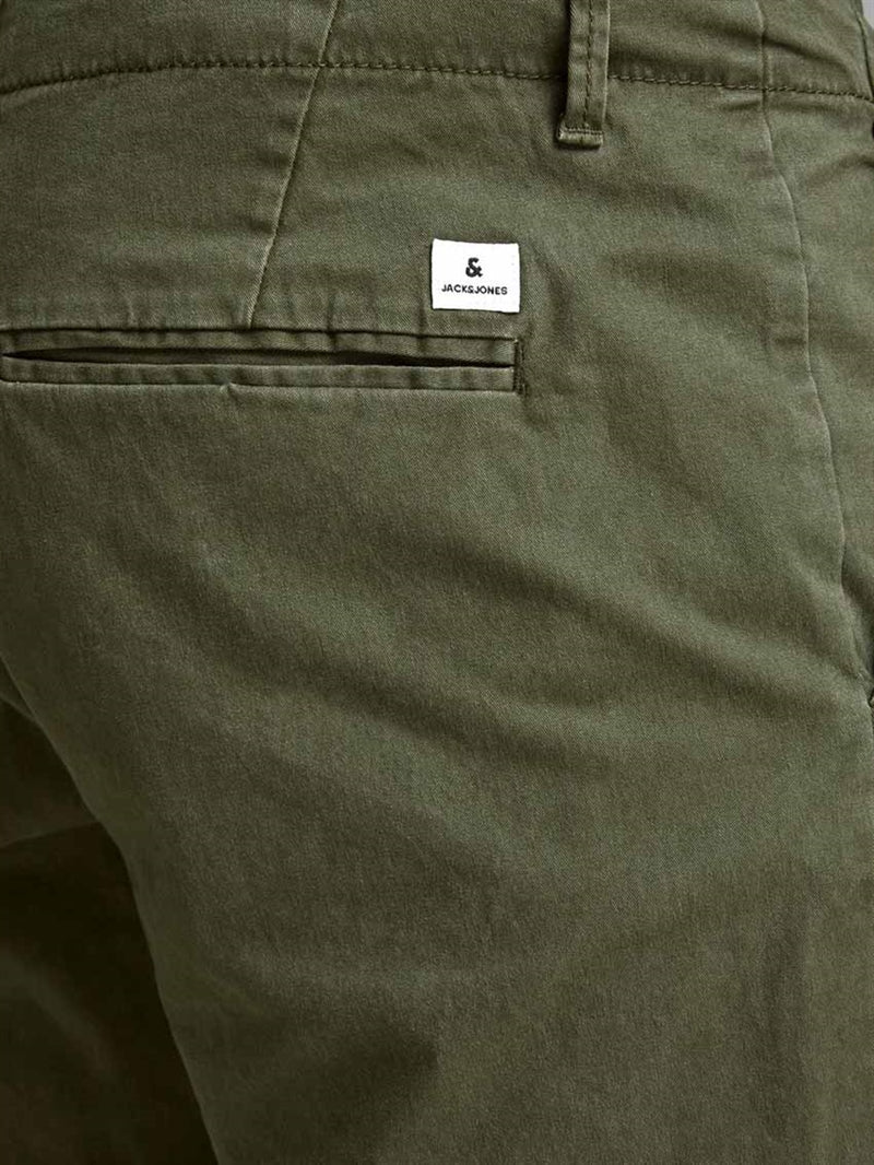 Enzo Chino Shorts Men Olive Night - Jack & Jones