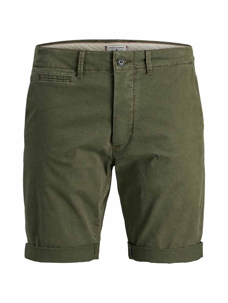 Enzo Chino Shorts Men Olive Night - Jack & Jones