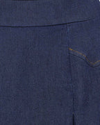 Eriana Lång Jeanskjol Dam Mörkblå Dark Denim Marta du Chateau | Smilebutiken - Marta du Chateau