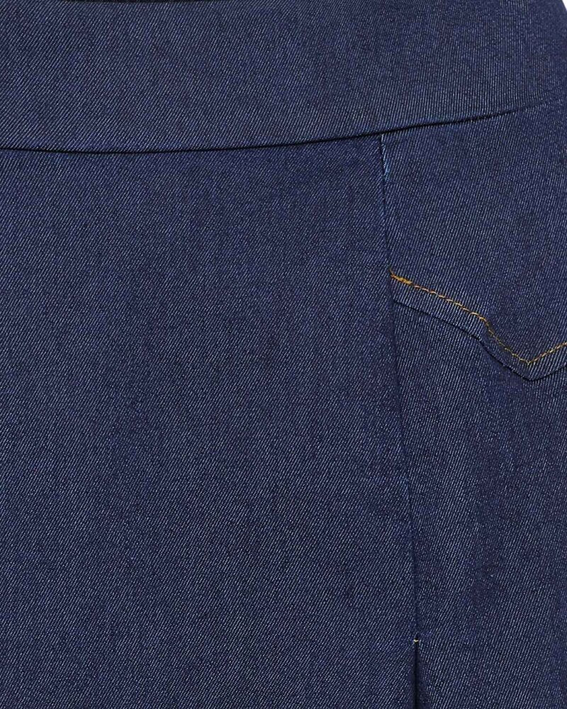 Eriana Lång Jeanskjol Dam Mörkblå Dark Denim Marta du Chateau | Smilebutiken - Marta du Chateau