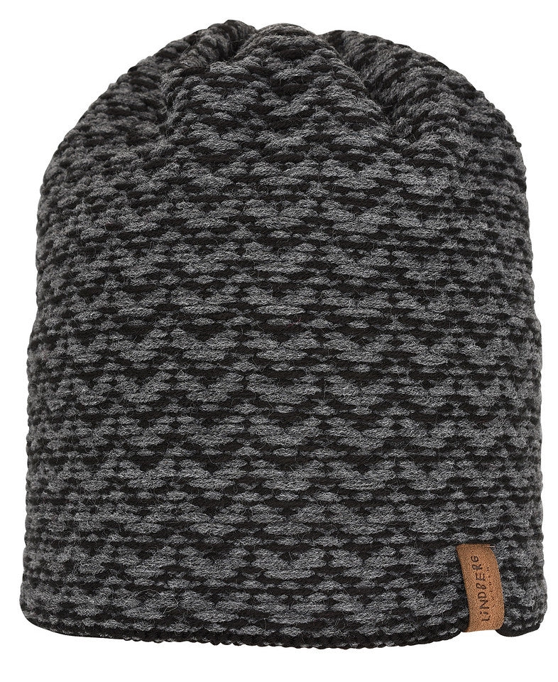 Ersta Hat Black Beanie LINDBERG