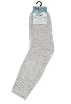 Eskimo Wool Sock Thick Gray