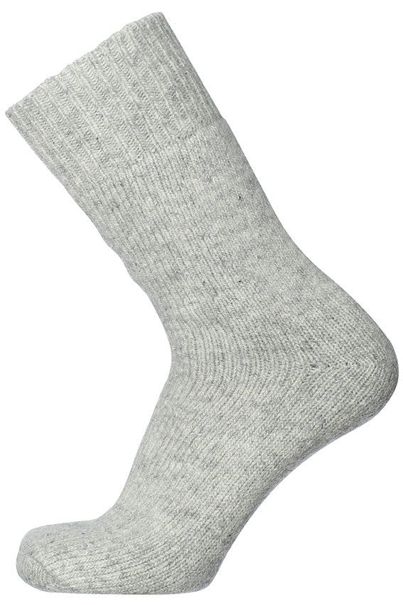 Eskimo Wool Sock Thick Gray