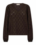 Eskiona Lace Blouse Women Mole | Smilebutiken - Freequent