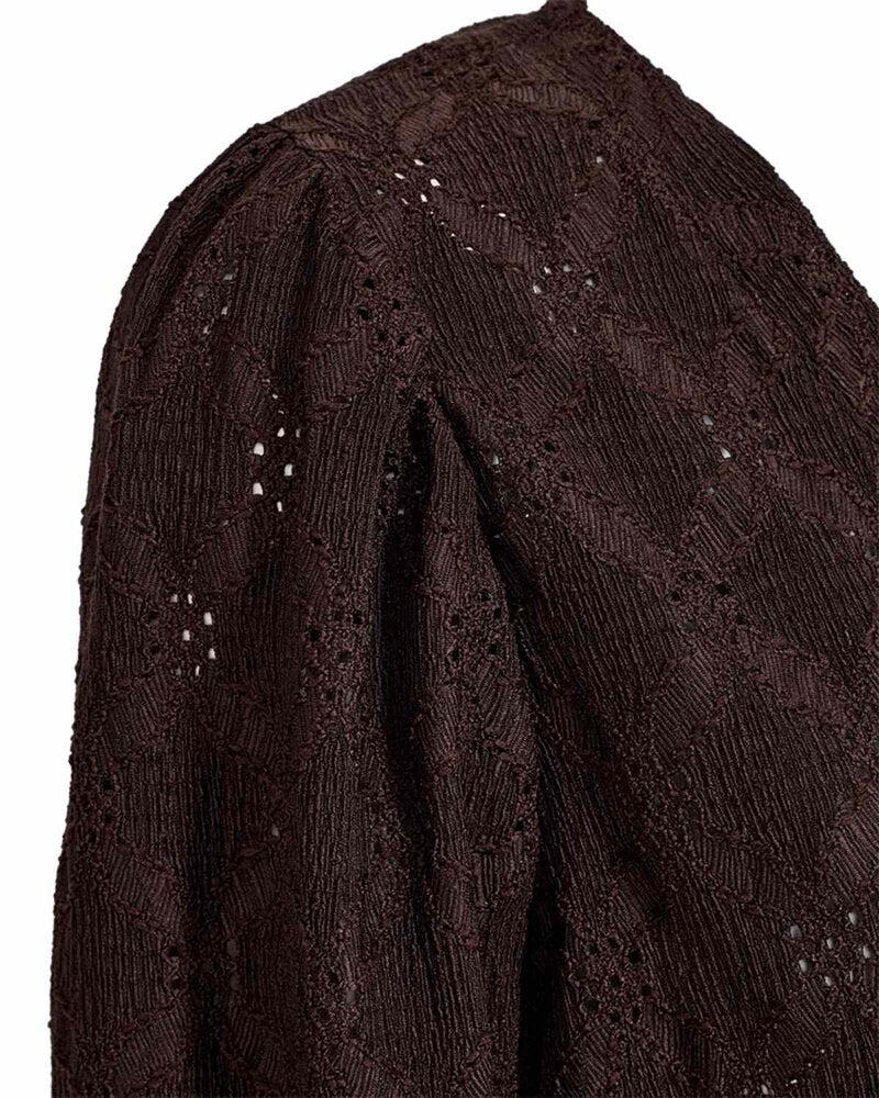 Eskiona Lace Blouse Women Mole | Smilebutiken - Freequent