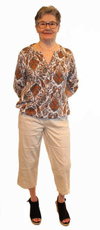 Akila 1C Capri Ladies Sand - Way of Sweden