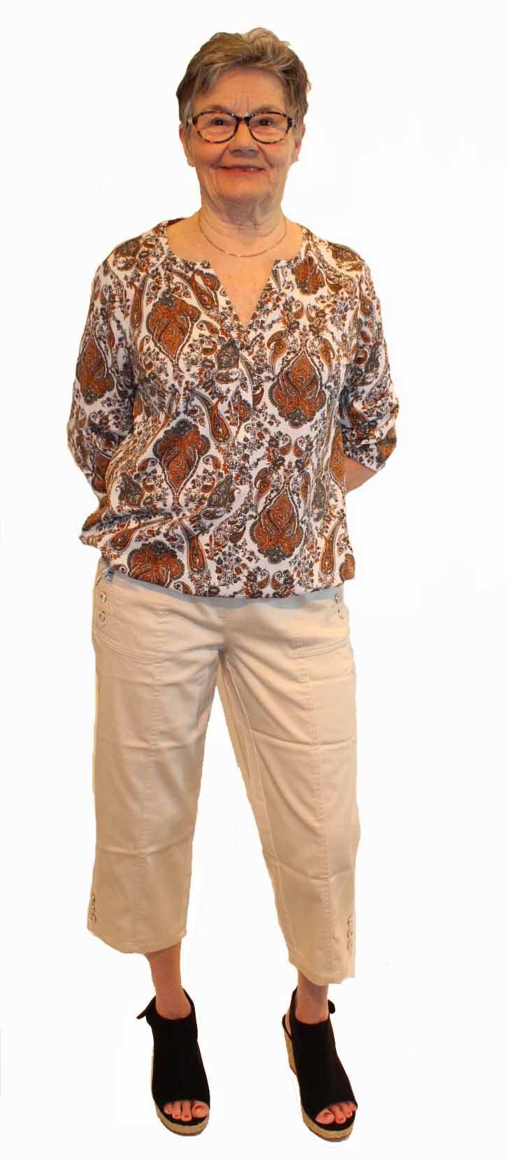 Akila 1C Capri Ladies Sand - Way of Sweden
