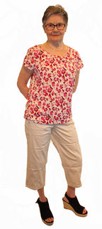 Akila 1C Capri Ladies Sand - Way of Sweden