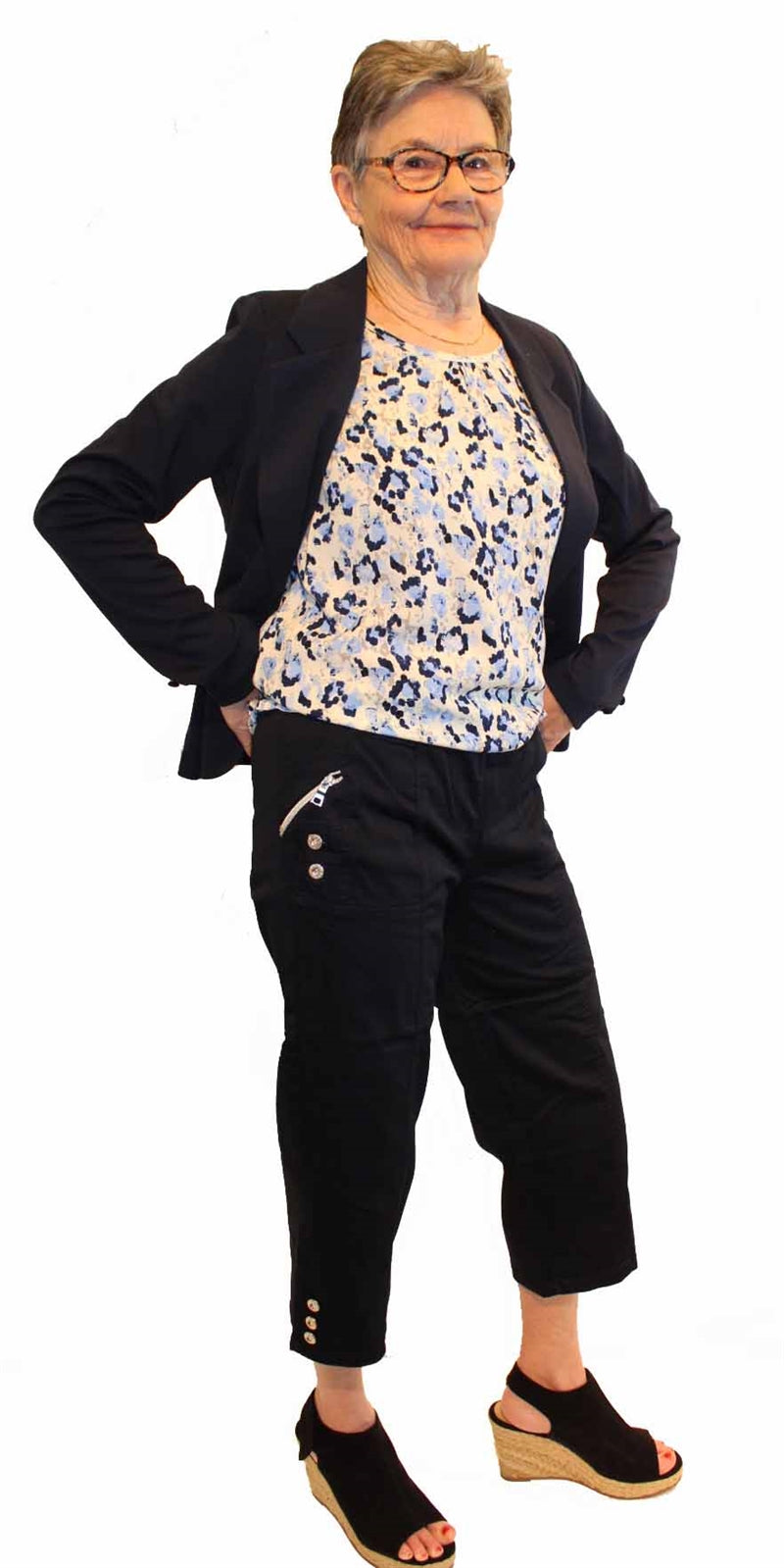 Akila 1C Capri Women Dark Blue - Way of Sweden