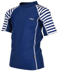 Evia Sun Protection T-shirt Kids Navy Lindberg