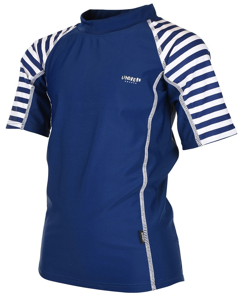 Evia Sun Protection T-shirt Kids Navy Lindberg