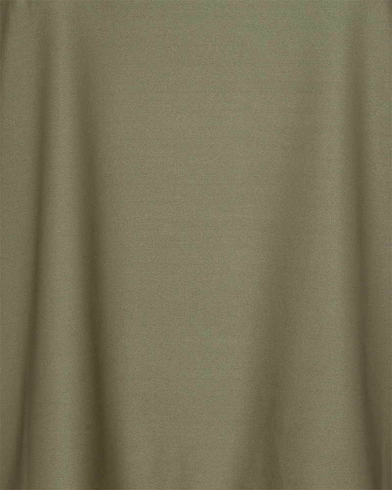 Bicco Lace Linen Top Women Deep Lichen Green Freequent