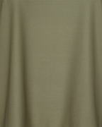 Bicco Lace Linen Top Women Deep Lichen Green Freequent