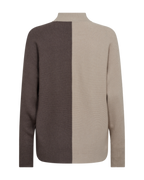 Mille Jumper Ladies Mushroom Mel W Dun Melange Freequent