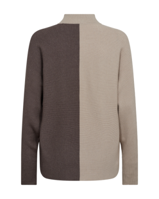 Mille Jumper Ladies Mushroom Mel W Dun Melange Freequent