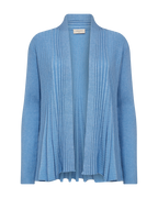 Claudisse Short Cardigan Dam Della Robbia Blue Mlg Freequent