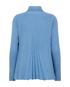 Claudisse Short Cardigan Dam Della Robbia Blue Mlg Freequent