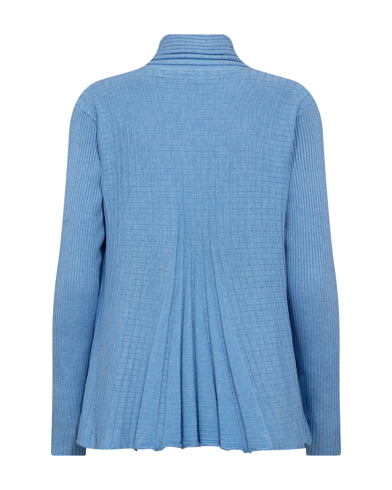 Claudisse Short Cardigan Dam Della Robbia Blue Mlg Freequent