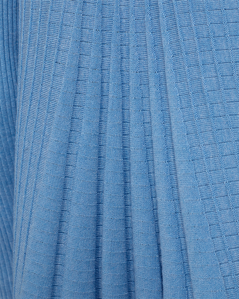 Claudisse Short Cardigan Dam Della Robbia Blue Mlg Freequent