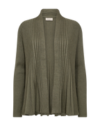 Claudisse Short Cardigan Women Deep Lichen Green Mel Freequent
