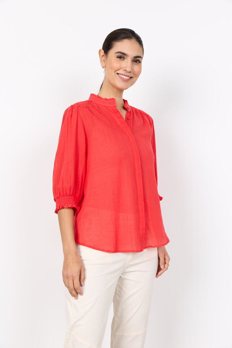 Fabiana 3 Blus Dam Bittersweet | Smilebutiken - Soyaconcept