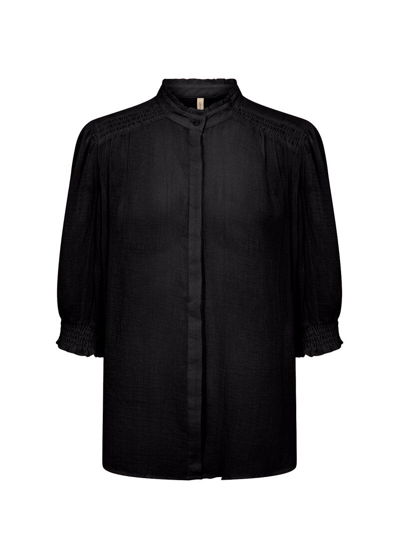 Fabiana 3 Blus Dam Black | Smilebutiken - Soyaconcept