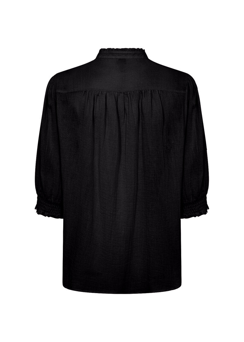 Fabiana 3 Blus Dam Black | Smilebutiken - Soyaconcept