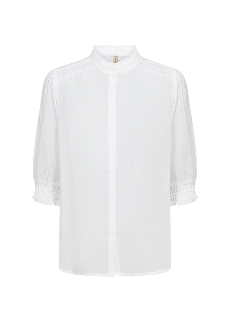Fabiana 3 Blus Dam White | Smilebutiken - Soyaconcept