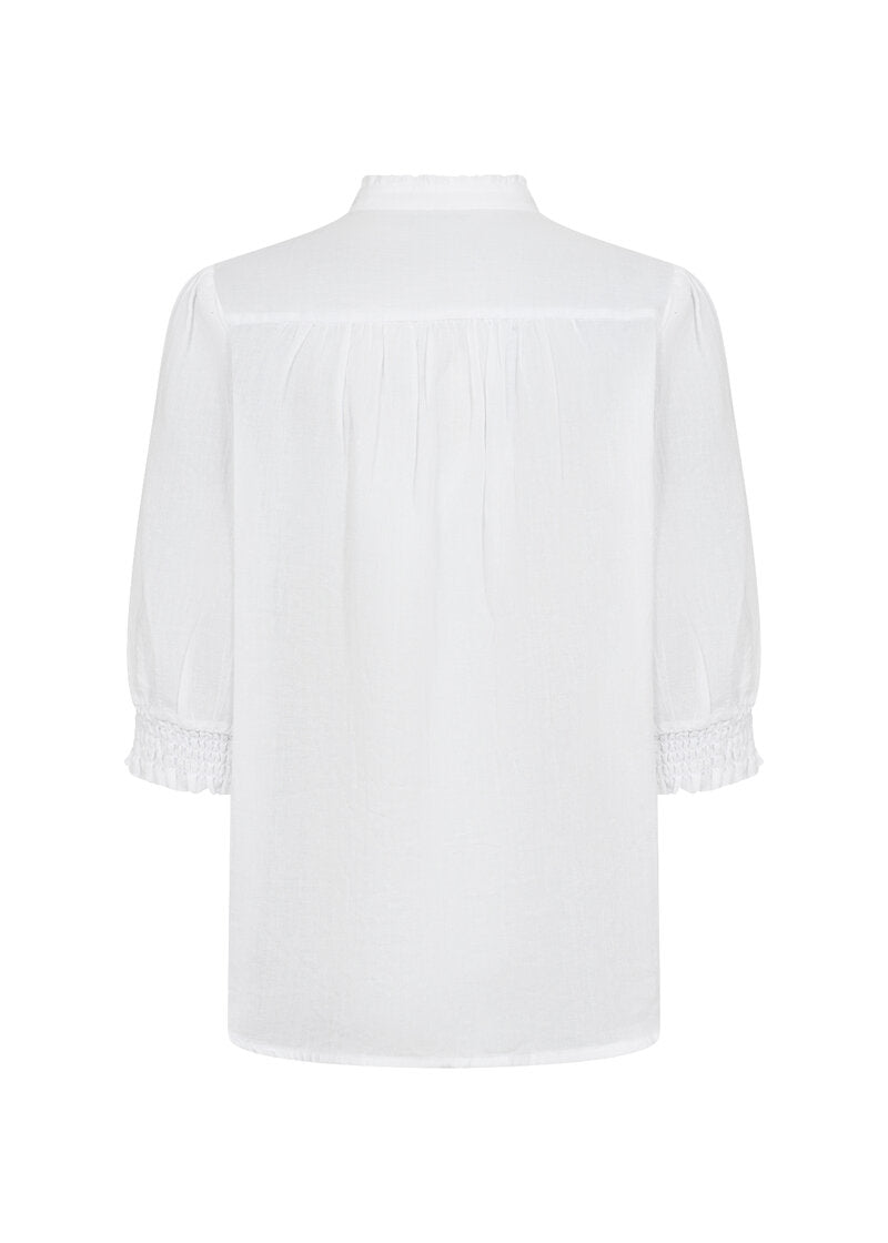 Fabiana 3 Blus Dam White | Smilebutiken - Soyaconcept